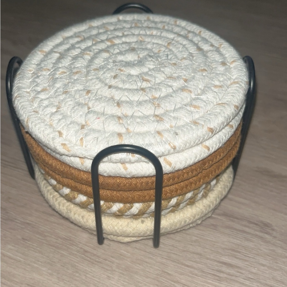 Woven Coasters - Picture 1 of 4
